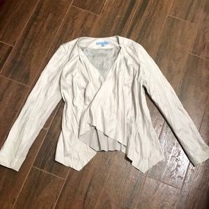 Antonio Melani silver gray Cardigan/Jacket!